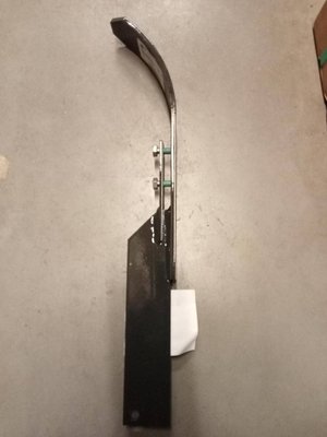 PIECES USURES AGRI PAG* - DIVERS* - PATIN Std L=50 avec vis