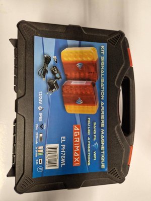 ELECTRICITE ECLAIRAGE PLS* - ELECTRICITE ECLAIRAGE* - KIT MAG.FEUX AR.LED - WIFI