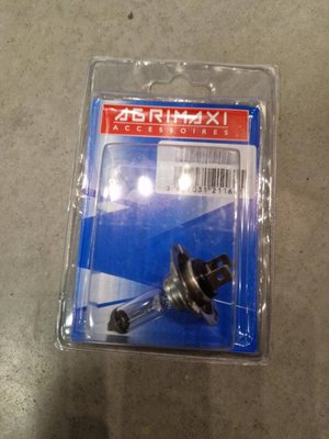 ELECTRICITE ECLAIRAGE PLS* - ELECTRICITE ECLAIRAGE* - LAMPE A IODE H7 12V 55W