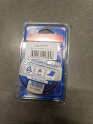 ELECTRICITE ECLAIRAGE PLS* - ELECTRICITE ECLAIRAGE* - 2 ROULEAUX ADHESIF Rouge+Noir