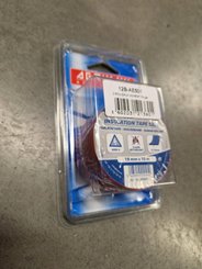 ELECTRICITE ECLAIRAGE PLS* - ELECTRICITE ECLAIRAGE* - 2 ROULEAUX ADHESIF Rouge