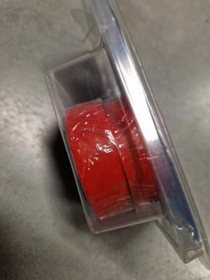 ELECTRICITE ECLAIRAGE PLS* - ELECTRICITE ECLAIRAGE* - 2 ROULEAUX ADHESIF Rouge