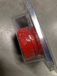 ELECTRICITE ECLAIRAGE PLS* - ELECTRICITE ECLAIRAGE* - 2 ROULEAUX ADHESIF Rouge