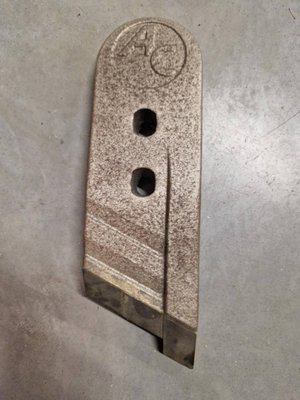 PIECES USURES AGRI PAG* - CARBURE* - POINTE BOUL. KVERNELAND D 53090 / 6753090 / 1188 AgriCarb