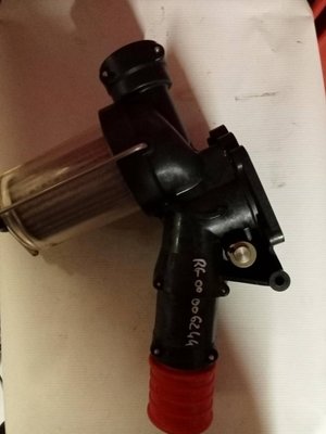 PIECES TECHNIQUES AGRI PAG* - PULVERISATION* - VANNE FILTRE cplt  �80