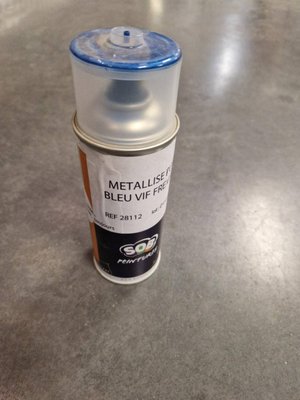CHIMIE PLS* - PEINTURE* - AEROSOL BLEU FREMA Frema