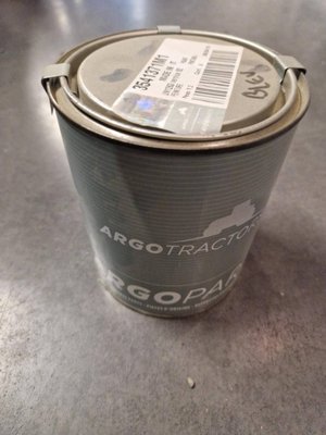 PIECES TRACTEUR PAG* - CONCURENCEE* - PEINTURE BLEUE 1kg Landini