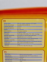 OUTILLAGE PLS* - ELECTROPORTATIF* - MASQUE ELECTRONIQUE TEINTE VARIABLE 9-13 CASTOLIN