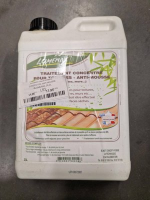 OUTILLAGE PLS* - ELECTROPORTATIF* - CONCENTRE ANTI MOUSSE