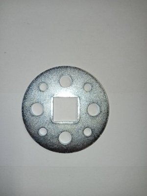PIECES TECHNIQUES AGRI PAG* - SEMOIR* - RENFORCEMENT PIGNON PLASTIQUE CARRE 16 MASCHIO GASPARDO ITALIE