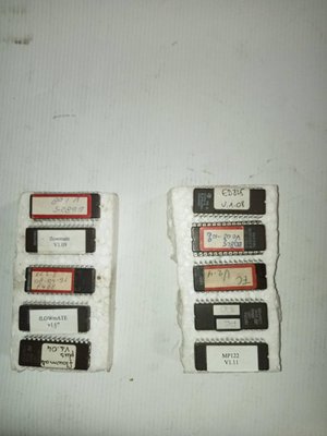 PIECES TECHNIQUES AGRI PAG* - BOITIER ELECTRONIQUE ET ACCESSOIRES* - EPROM XFMIEPROMFM+ Vicon