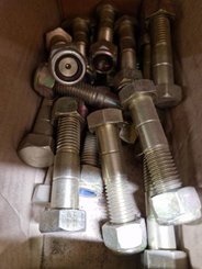 PIECES USURES AGRI PAG* - OUTILS A DENTS* - BOULON DE SECURITE 18*75