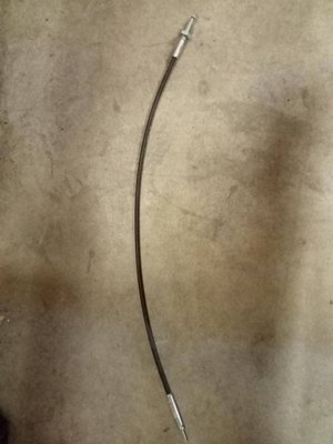 Pièces - ISEKI - CABLE TELEFLEXIBLE 1000 MM Iseki