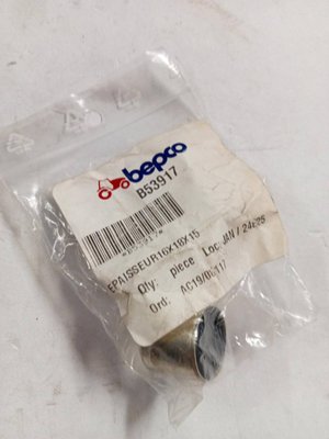 PIECES TRACTEUR PAG* - CONCURENCEE* - Bague Ø16 Ø18 h15mm CARRARO
