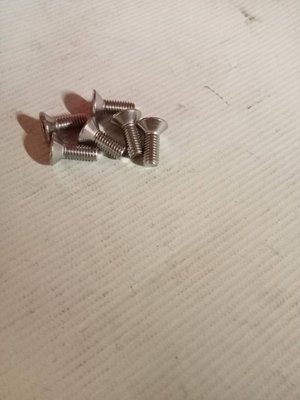PIECES TECHNIQUES AGRI PAG* - DIVERS* - Vis � t�te frais�e M6x16 A2 KVERNELAND
