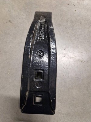 PIECES USURES AGRI PAG* - CARBURE* - Pointe Horsch au carbure type 00311069