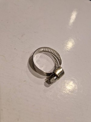 BRICOLAGE JARDINAGE PLS* - IRRIGATION ARROSAGE* - COLLIER A BANDE INOX 8MM 18/28