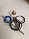 JEU DE JOINT VERIN SUSPENSION CABINE MTX Landini