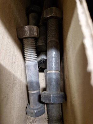 PIECES UNIVERSELLE PAG* - VISSERIE AGRICOLE* - BOULON SECURITE GOIZIN