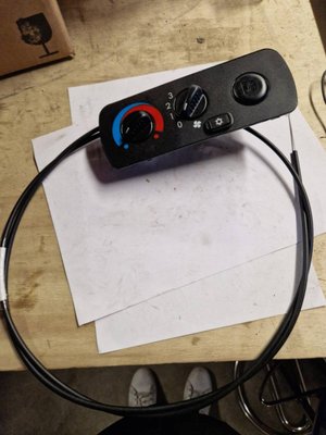 PIECES TRACTEUR PAG* - CONCURENCEE* - KIT COMMANDE VENTILATEUR mc cormick