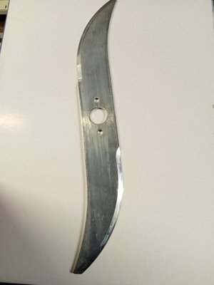 PIECES USURES AGRI PAG* - VIGNE* - lame rogneuse RF200 droite