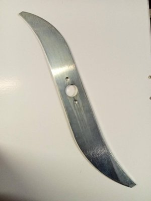 PIECES USURES AGRI PAG* - VIGNE* - lame rogneuse RF200 gauche