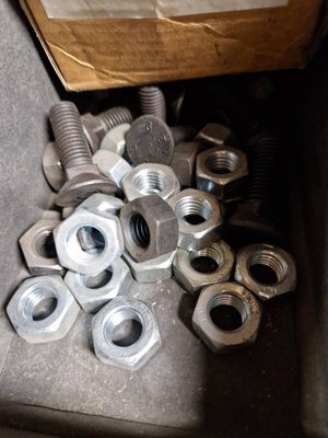 Pièces - BOULONNERIE - BOULON TFCC M12X35