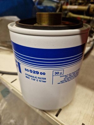 PIECES TRACTEUR PAG* - FILTRATION* - FILTRE HYDRO MF