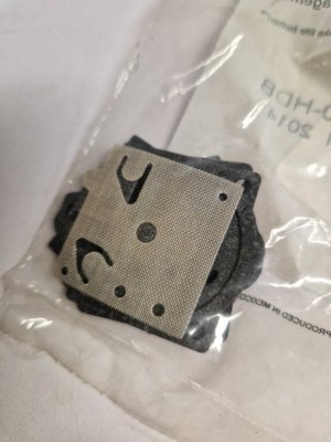 PNEUMATIQUE - ACCESSOIRE - JEU DE JOINTS ET MEMBRANES Iseki
