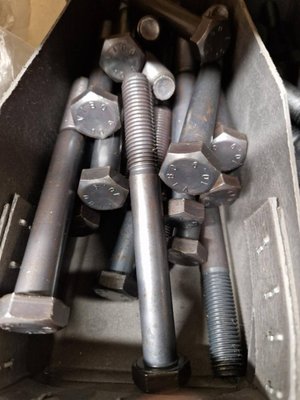 PIECES UNIVERSELLE PAG* - VISSERIE* - boulon M16x140