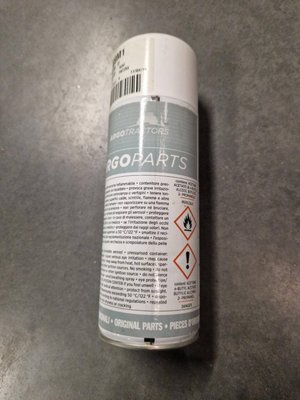 PIECES TRACTEUR PAG* - CONCURENCEE* - Peinture BLEU LANDINI >1999 400ml Landini