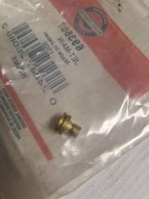 Divers - Non définie - Gicleur principal b/s