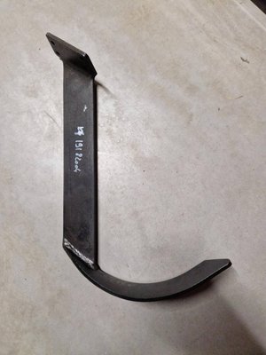 PIECES USURES AGRI PAG* - OUTILS A DENTS* - SOC ECOLAME VERSOIR GAUCHE ACTISOL