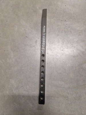 PIECES USURES AGRI PAG* - OUTILS A DENTS* - BARRE CARRELET DE 22 Actisol