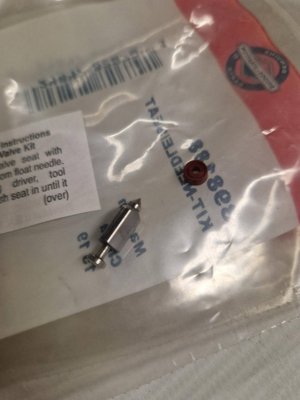 PNEUMATIQUE - ACCESSOIRE - POINTEAU FLOTTEUR