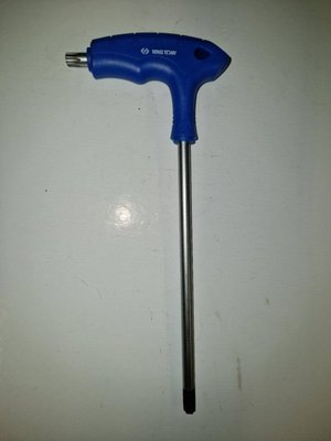 OUTILLAGE PLS* - OUTILLAGE A MAIN* - Clé mâle TORX®à poignée en L T50 King Tony
