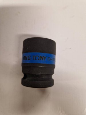 OUTILLAGE PLS* - OUTILLAGE A MAIN* - Douille à choc 1/2" 22mm King Tony