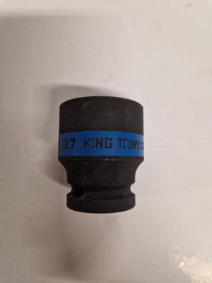 OUTILLAGE PLS* - OUTILLAGE A MAIN* - Douille à choc 1/2" 27mm King Tony