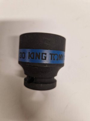 OUTILLAGE PLS* - OUTILLAGE A MAIN* - Douille à choc 1/2" 30MM King Tony