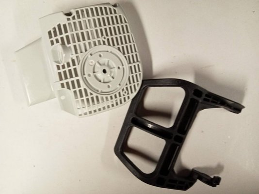 PIECES DETACHEES MOTOC ESSENCE PEV* - AUTRE* - Carter de ventilateur