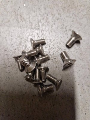 PIECES UNIVERSELLE PAG* - VISSERIE AGRICOLE* - VIS TETE FRAISE 5X10 INOX