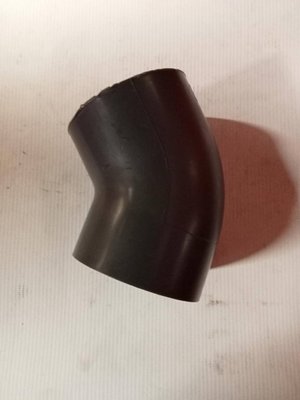 PIECES TECHNIQUES AGRI PAG* - SEMOIR* - Coude 45° en PVC 63x63mm