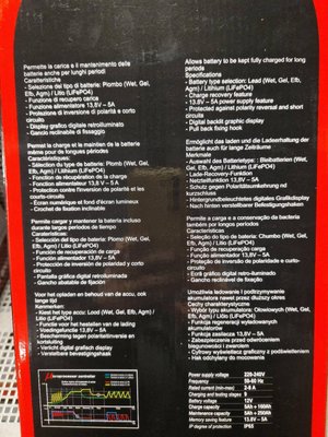 OUTILLAGE PLS* - ELECTROPORTATIF* - Chargeur de batterie 12V King Tony
