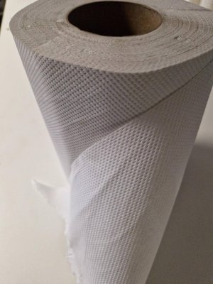 OUTILLAGE PLS* - CONSOMMABLE - ROULEAU bobine  PAPIER OUATE lot 2 BLANC220 x 380 mm -  1000 FEUILLES (x2)