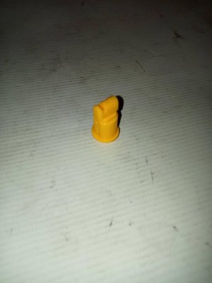 PIECES USURES AGRI PAG* - PULVERISATION* - Buse à injection d'air TTI 110° 2 jaune plastique TeeJe