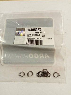 PIECES TRACTEUR PAG* - CAPTIVE* - CIRCLIP 8MM EXT  mc cormick