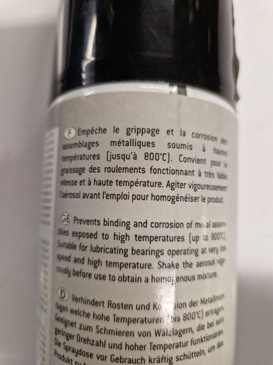 Bombe graisse one spray 600 mL