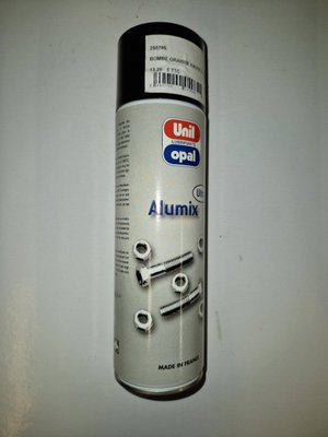 CHIMIE PLS* - AEROSOL* - BOMBE GRAISSE HAUTE T°ALUMIX E Mobil