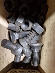 PIECES UNIVERSELLE PAG* - VISSERIE AGRICOLE* - BOULON TFCC12*35 8.8