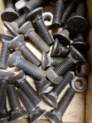 PIECES UNIVERSELLE PAG* - VISSERIE AGRICOLE* - BOULON TFCC10*35 8.8